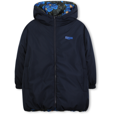 Kenzo Kids - Doudoune Réversible - Bleu Mistral - Garçon - 14 Ans BLEU MISTRAL 14 ans male - Publicité Kenzo Kids - Doudoune Réversible - Bleu Mistral - Garçon - 14 Ans BLEU MISTRAL 14 ans male - Publicité