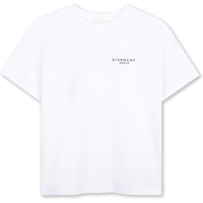 Givenchy - Tee-shirt Manches Courtes - Blanc - Unisexe - 10 Ans BLANC 10 ans unisex - Publicité Givenchy - Tee-shirt Manches Courtes - Blanc - Unisexe - 10 Ans BLANC 10 ans unisex - Publicité