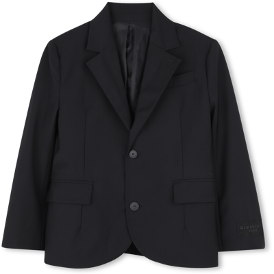 Givenchy - Veste De Cérémonie - Black - Garçon - 4 Ans BLACK 4 ans male - Publicité Givenchy - Veste De Cérémonie - Black - Garçon - 4 Ans BLACK 4 ans male - Publicité