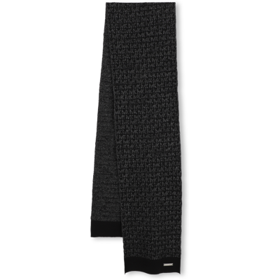 Michael Kors - Écharpe En Tricot - Black - Fille - Taille T3 BLACK taille T3 female - Publicité Michael Kors - Écharpe En Tricot - Black - Fille - Taille T3 BLACK taille T3 female - Publicité