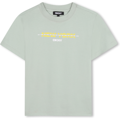 Dkny - Tee-shirt Manches Courtes - Leek - Garçon - 10 Ans LEEK 10 ans male - Publicité Dkny - Tee-shirt Manches Courtes - Leek - Garçon - 10 Ans LEEK 10 ans male - Publicité