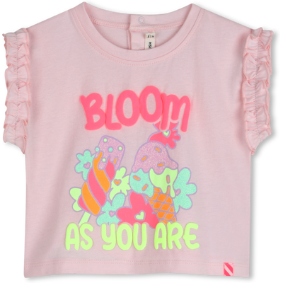 Billieblush - Tee-shirt Manches Courtes - Baby Pink - Fille - 6 Mois BABY PINK 6 mois female - Publicité Billieblush - Tee-shirt Manches Courtes - Baby Pink - Fille - 6 Mois BABY PINK 6 mois female - Publicité