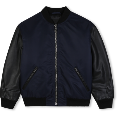 Givenchy - Blouson Bi Couleur - Bleu Nuit - Garçon - 6 Ans BLEU NUIT 6 ans male - Publicité Givenchy - Blouson Bi Couleur - Bleu Nuit - Garçon - 6 Ans BLEU NUIT 6 ans male - Publicité