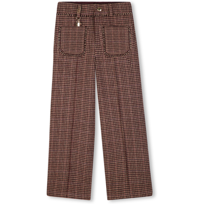 Chloe - Pantalon - Beige Marron - Fille - 4 Ans BEIGE MARRON 4 ans female - Publicité Chloe - Pantalon - Beige Marron - Fille - 4 Ans BEIGE MARRON 4 ans female - Publicité