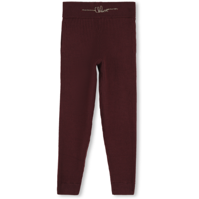Chloe - Pantalon En Tricot - Prune Fonce - Fille - 10 Ans PRUNE FONCE 10 ans female - Publicité Chloe - Pantalon En Tricot - Prune Fonce - Fille - 10 Ans PRUNE FONCE 10 ans female - Publicité