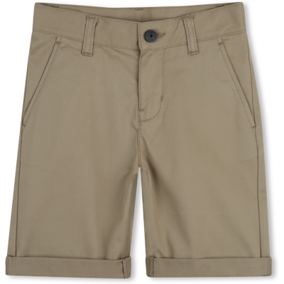 Boss - Bermuda Chino - Dark Taupe - Garçon - 16 Ans DARK TAUPE 16 ans male - Publicité Boss - Bermuda Chino - Dark Taupe - Garçon - 16 Ans DARK TAUPE 16 ans male - Publicité