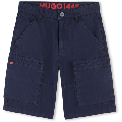 Hugo - Short Cargo - Abysse - Garçon - 16 Ans ABYSSE 16 ans male - Publicité Hugo - Short Cargo - Abysse - Garçon - 16 Ans ABYSSE 16 ans male - Publicité