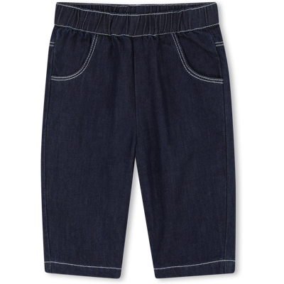Kenzo Kids - Jean Taille Élastique - Denim Brut - Garçon - 6 Mois DENIM BRUT 6 mois male - Publicité Kenzo Kids - Jean Taille Élastique - Denim Brut - Garçon - 6 Mois DENIM BRUT 6 mois male - Publicité