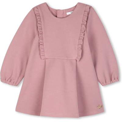 Chloe - Robe Manches Longues - Rose Vintage - Fille - 3 Ans ROSE VINTAGE 3 ans female - Publicité Chloe - Robe Manches Longues - Rose Vintage - Fille - 3 Ans ROSE VINTAGE 3 ans female - Publicité