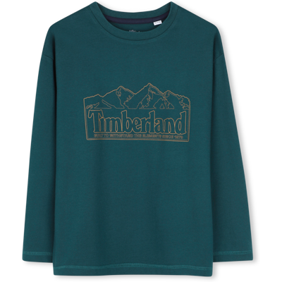 Timberland - Tee-shirt Manches Longues - Mer Noire - Garçon - 5 Ans MER NOIRE 5 ans male - Publicité Timberland - Tee-shirt Manches Longues - Mer Noire - Garçon - 5 Ans MER NOIRE 5 ans male - Publicité