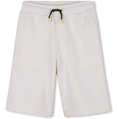 Marc Jacobs - Short En Molleton - Blanc Jaune - Garçon - 3 Ans BLANC JAUNE 3 ans male - Publicité Marc Jacobs - Short En Molleton - Blanc Jaune - Garçon - 3 Ans BLANC JAUNE 3 ans male - Publicité