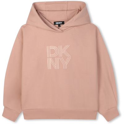 Dkny - Sweat À Capuche - Poudry - Fille - 6 Ans POUDRY 6 ans female - Publicité Dkny - Sweat À Capuche - Poudry - Fille - 6 Ans POUDRY 6 ans female - Publicité