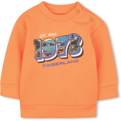 Timberland - Sweat En Molleton - Bright Melon - Garçon - 3 Ans BRIGHT MELON 3 ans male - Publicité Timberland - Sweat En Molleton - Bright Melon - Garçon - 3 Ans BRIGHT MELON 3 ans male - Publicité