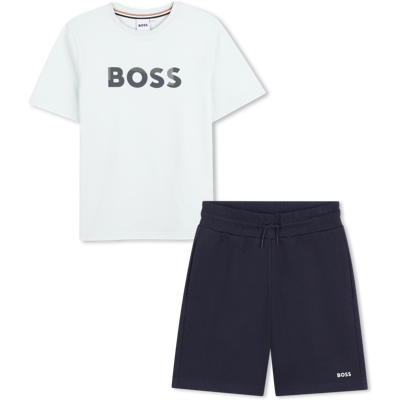 Boss - Ensemble Tee-shirt + Short - Sprout Green - Garçon - 14 Ans SPROUT GREEN 14 ans male - Publicité Boss - Ensemble Tee-shirt + Short - Sprout Green - Garçon - 14 Ans SPROUT GREEN 14 ans male - Publicité