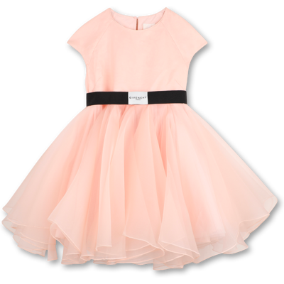 Givenchy - Robe De Cérémonie - Pale Blush - Fille - 12 Ans PALE BLUSH 12 ans female - Publicité Givenchy - Robe De Cérémonie - Pale Blush - Fille - 12 Ans PALE BLUSH 12 ans female - Publicité
