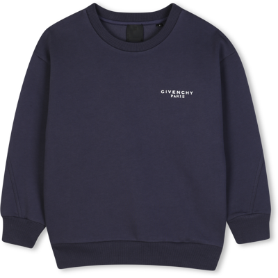 Givenchy - Sweat-shirt - Bleu Nuit - Unisexe - 5 Ans BLEU NUIT 5 ans unisex - Publicité Givenchy - Sweat-shirt - Bleu Nuit - Unisexe - 5 Ans BLEU NUIT 5 ans unisex - Publicité