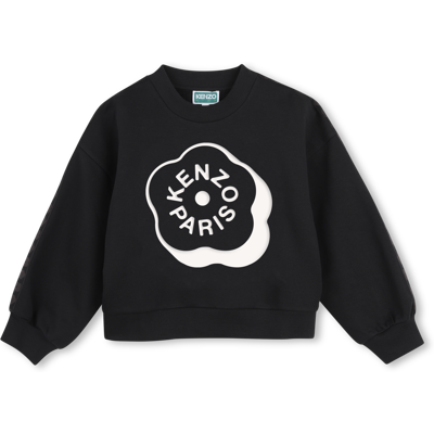 Kenzo Kids - Sweat-shirt - Black - Fille - 5 Ans BLACK 5 ans female - Publicité Kenzo Kids - Sweat-shirt - Black - Fille - 5 Ans BLACK 5 ans female - Publicité