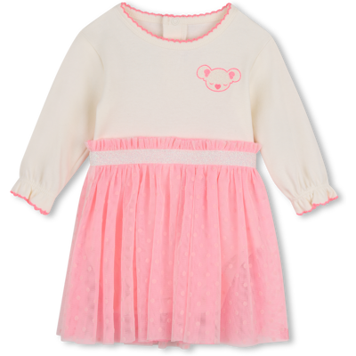 Billieblush - Body Robe 2 En 1 - Rosee - Fille - 1 Mois ROSEE 1 mois female - Publicité Billieblush - Body Robe 2 En 1 - Rosee - Fille - 1 Mois ROSEE 1 mois female - Publicité