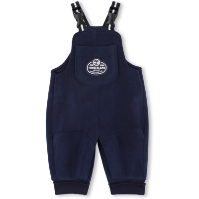 Timberland - Salopette Double Face Rayée - Indigo Blue - Garçon - 12 Mois INDIGO BLUE 12 mois male - Publicité Timberland - Salopette Double Face Rayée - Indigo Blue - Garçon - 12 Mois INDIGO BLUE 12 mois male - Publicité