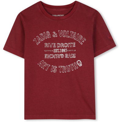 Zadig & Voltaire - Tee-shirt Manches Courtes - Porto - Unisexe - 4 Ans PORTO 4 ans unisex - Publicité Zadig & Voltaire - Tee-shirt Manches Courtes - Porto - Unisexe - 4 Ans PORTO 4 ans unisex - Publicité