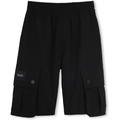 Marc Jacobs - Short Avec Poches - Black - Garçon - 3 Ans BLACK 3 ans male - Publicité Marc Jacobs - Short Avec Poches - Black - Garçon - 3 Ans BLACK 3 ans male - Publicité