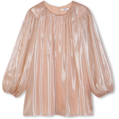 Chloe - Robe De Cérémonie - New Gold - Fille - 10 Ans NEW GOLD 10 ans female - Publicité Chloe - Robe De Cérémonie - New Gold - Fille - 10 Ans NEW GOLD 10 ans female - Publicité