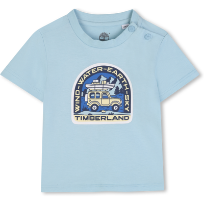 Timberland - Tee-shirt Manches Courtes - Nuage - Garçon - 9 Mois NUAGE 9 mois male - Publicité Timberland - Tee-shirt Manches Courtes - Nuage - Garçon - 9 Mois NUAGE 9 mois male - Publicité
