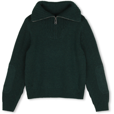 Zadig & Voltaire - Pull - Vert Treillis Chine - Garçon - 6 Ans VERT TREILLIS CHINE 6 ans male - Publicité Zadig & Voltaire - Pull - Vert Treillis Chine - Garçon - 6 Ans VERT TREILLIS CHINE 6 ans male - Publicité
