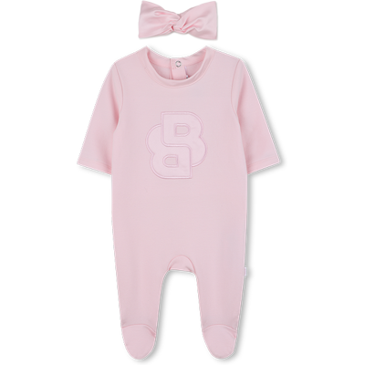 Boss - Ensemble Pyjama Et Bandeau - Baby Pink - Fille - 6 Mois BABY PINK 6 mois female - Publicité Boss - Ensemble Pyjama Et Bandeau - Baby Pink - Fille - 6 Mois BABY PINK 6 mois female - Publicité