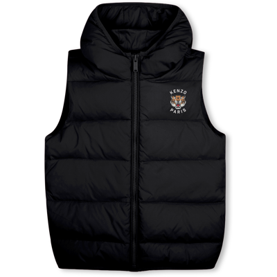 Kenzo Kids - Doudoune Sans Manches - Black - Unisexe - 3 Ans BLACK 3 ans unisex - Publicité Kenzo Kids - Doudoune Sans Manches - Black - Unisexe - 3 Ans BLACK 3 ans unisex - Publicité