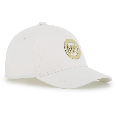 Michael Kors - Casquette Logo Relief - Offwhite - Fille - Taille 50 OFFWHITE taille 50 female - Publicité Michael Kors - Casquette Logo Relief - Offwhite - Fille - Taille 50 OFFWHITE taille 50 female - Publicité