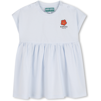 Kenzo Kids - Robe Froncée À La Taille - Libellule - Fille - 6 Mois LIBELLULE 6 mois female - Publicité Kenzo Kids - Robe Froncée À La Taille - Libellule - Fille - 6 Mois LIBELLULE 6 mois female - Publicité