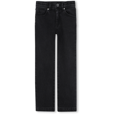Michael Kors - Pantalon En Denim - Z21 Denim Black Lave - Fille - 6 Ans Z21 DENIM BLACK LAVE 6 ans female - Publicité Michael Kors - Pantalon En Denim - Z21 Denim Black Lave - Fille - 6 Ans Z21 DENIM BLACK LAVE 6 ans female - Publicité