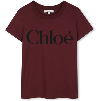 Chloe - Tee-shirt Manches Courtes - Prune Fonce - Fille - 4 Ans PRUNE FONCE 4 ans female - Publicité Chloe - Tee-shirt Manches Courtes - Prune Fonce - Fille - 4 Ans PRUNE FONCE 4 ans female - Publicité