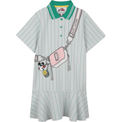 Marc Jacobs - Robe Polo - Ivoire Pastel - Fille - 5 Ans IVOIRE PASTEL 5 ans female - Publicité Marc Jacobs - Robe Polo - Ivoire Pastel - Fille - 5 Ans IVOIRE PASTEL 5 ans female - Publicité