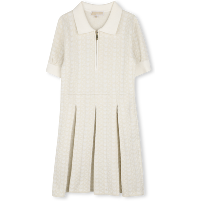 Michael Kors - Robe Manches Longues - Riz - Fille - 8 Ans RIZ 8 ans female - Publicité Michael Kors - Robe Manches Longues - Riz - Fille - 8 Ans RIZ 8 ans female - Publicité