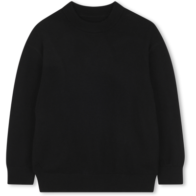 Zadig & Voltaire - Pull En Tricot À Col Rond - Black - Garçon - 6 Ans BLACK 6 ans male - Publicité Zadig & Voltaire - Pull En Tricot À Col Rond - Black - Garçon - 6 Ans BLACK 6 ans male - Publicité