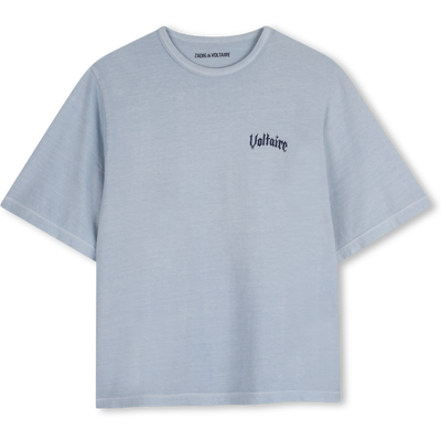 Zadig & Voltaire - Tee-shirt Manches Courtes - Aozora - Garçon - 6 Ans AOZORA 6 ans male - Publicité Zadig & Voltaire - Tee-shirt Manches Courtes - Aozora - Garçon - 6 Ans AOZORA 6 ans male - Publicité
