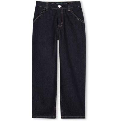 Kenzo Kids - Pantalon En Denim - Denim Brut - Garçon - 14 Ans DENIM BRUT 14 ans male - Publicité Kenzo Kids - Pantalon En Denim - Denim Brut - Garçon - 14 Ans DENIM BRUT 14 ans male - Publicité