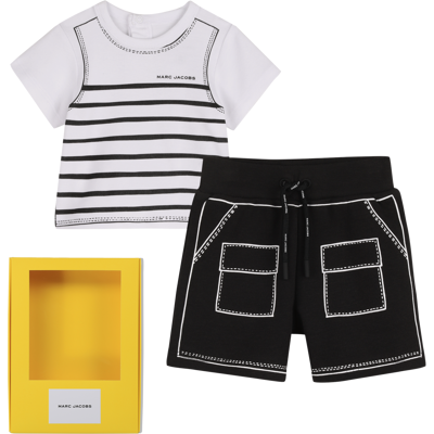 Marc Jacobs - Ensemble Tee-shirt Et Short - Black - Unisexe - 12 Mois BLACK 12 mois unisex - Publicité Marc Jacobs - Ensemble Tee-shirt Et Short - Black - Unisexe - 12 Mois BLACK 12 mois unisex - Publicité