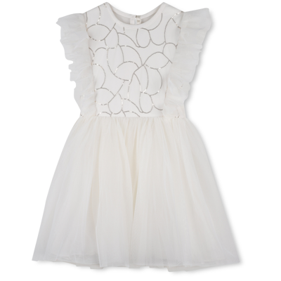 Billieblush - Robe En Tulle Pailletée - Lys - Fille - 8 Ans LYS 8 ans female - Publicité Billieblush - Robe En Tulle Pailletée - Lys - Fille - 8 Ans LYS 8 ans female - Publicité
