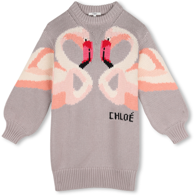 Chloe - Robe En Tricot - Sableblanc - Fille - 6 Ans SABLEBLANC 6 ans female - Publicité Chloe - Robe En Tricot - Sableblanc - Fille - 6 Ans SABLEBLANC 6 ans female - Publicité