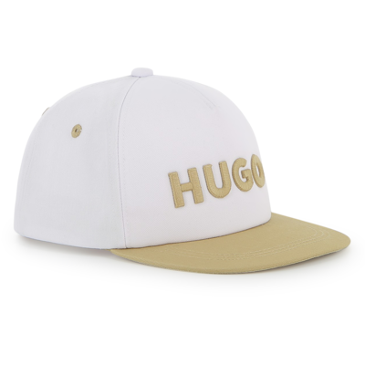 Hugo - Casquette Ajustable - Blanc - Garçon - Taille 54 BLANC taille 54 male - Publicité Hugo - Casquette Ajustable - Blanc - Garçon - Taille 54 BLANC taille 54 male - Publicité