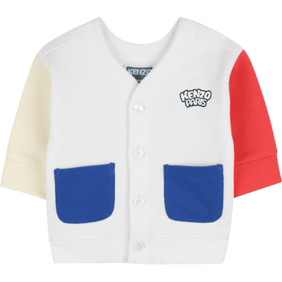 Kenzo Kids - Sweat Zippé À Capuche - Offwhite - Garçon - 4 Ans OFFWHITE 4 ans male - Publicité Kenzo Kids - Sweat Zippé À Capuche - Offwhite - Garçon - 4 Ans OFFWHITE 4 ans male - Publicité