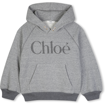 Chloe - Sweat-shirt À Capuche - Gris Chine Gris Fonce - Fille - 6 Ans GRIS CHINE GRIS FONCE 6 ans female - Publicité Chloe - Sweat-shirt À Capuche - Gris Chine Gris Fonce - Fille - 6 Ans GRIS CHINE GRIS FONCE 6 ans female - Publicité