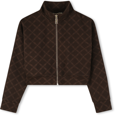 Michael Kors - Cardigan - Truffe - Fille - 6 Ans TRUFFE 6 ans female - Publicité Michael Kors - Cardigan - Truffe - Fille - 6 Ans TRUFFE 6 ans female - Publicité