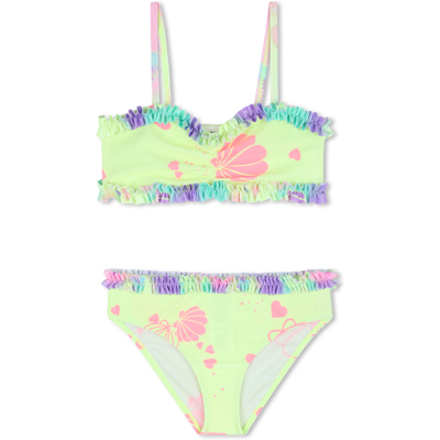 Billieblush - Maillot De Bain 2 Pièces - Green Lemon - Fille - 4 Ans GREEN LEMON 4 ans female - Publicité Billieblush - Maillot De Bain 2 Pièces - Green Lemon - Fille - 4 Ans GREEN LEMON 4 ans female - Publicité