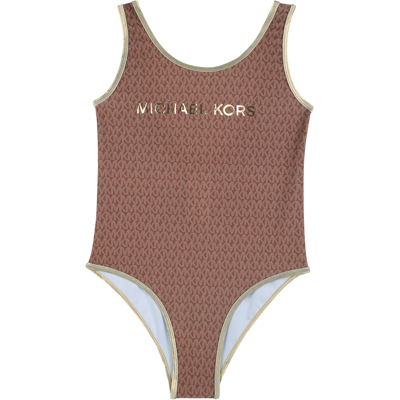 Michael Kors - Maillot De Bain 1 Pièce - Dark Chocolate - Fille - 3 Ans DARK CHOCOLATE 3 ans female - Publicité Michael Kors - Maillot De Bain 1 Pièce - Dark Chocolate - Fille - 3 Ans DARK CHOCOLATE 3 ans female - Publicité