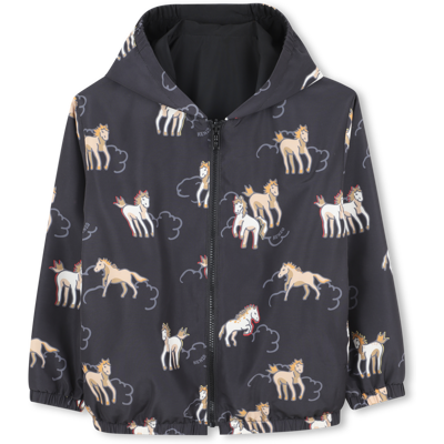 Kenzo Kids - Coupe-vent À Capuche - Slate - Unisexe - 10 Ans SLATE 10 ans unisex - Publicité Kenzo Kids - Coupe-vent À Capuche - Slate - Unisexe - 10 Ans SLATE 10 ans unisex - Publicité