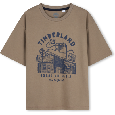Timberland - Tee-shirt Manches Courtes - Cedre - Garçon - 14 Ans CEDRE 14 ans male - Publicité Timberland - Tee-shirt Manches Courtes - Cedre - Garçon - 14 Ans CEDRE 14 ans male - Publicité
